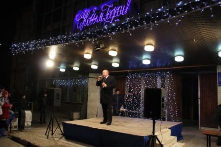 В новогоднюю ночь